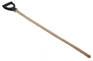 Черенок деревянный с V-ручкой L=125cм d=35