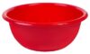 Таз круглый  КЛАССИКА 12л красный