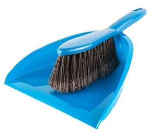 Щётка-сметка+совок  голубой
