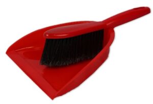 Щетка-сметка+совок  Красный