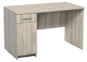 Стол письменный с тумбой 1200х750х600 Дуб сонома арт.10.01