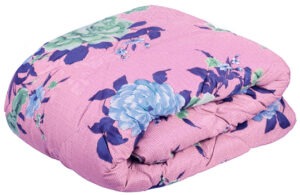 Одеяло Синтепон тёплое 140*205, наполнитель синтепон (300г/м2), чехол полиэстер