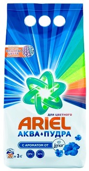 Порошок стиральный ARIEL (Ариэль) Автомат с ароматом от Ленор 3кг
