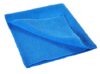 Салфетка из микрофибры 30*30 220г/м2 синяя