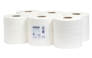 Бумага туалетная 2сл 200м белый НРБ 1/12