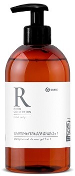 Шампунь-гель для душа GRASS Room 300 мл