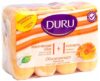 Крем-мыло DURU (Дуру) Календула+увлажняющий крем 4*80г