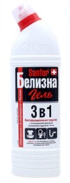 Белизна-гель Sanfor (Санфор) 3 в 1 Чистящее средство 1000г