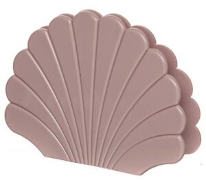 Салфетница "Ракушка" ПАСТЕЛЬ 1/36