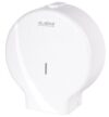 Диспенсер для туалетной бумаги LAIMA PROFESSIONAL ORIGINAL (Т1),большой, пластик, белый ABS