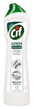 Cif (Сиф) Актив Фреш чистящий крем 500мл