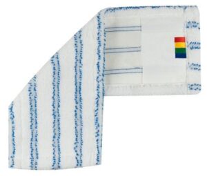 МОП плоский микрофибра с мягким абразивом 50*13см, карман/крыло