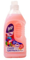 Help (Хелп) Средство для стирки цветных тканей (жидкое) 2л