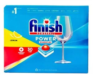 Таблетки  для ПММ Finish (Финиш) POWER ESSENTIAL Лимон 30шт