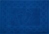 Полотенце махровое СИНЕЕ(коврик для ног)  50*70 ПЦ-103-01797 цв.18-4045 пл.650г/м2   от ООО