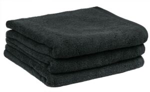 Полотенце махровое ТЕМНО-СЕРОЕ 70*140 ПТХ-703-20/480 цв.19-3906   480 гр/м2 от ООО