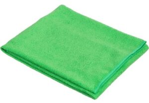 Салфетка из микрофибры 50*80, зелёная (220г/м2)