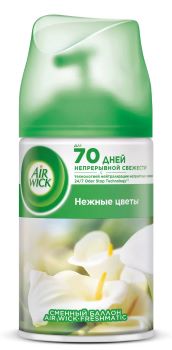 Air Wick (ЭРВИК) Нежные цветы сменный блок 250мл