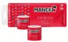 Бумага туалетная на вт Maneki RED 3-х сл. 30 м белая (1уп/10рул) арт TP709Н