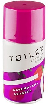 TOILEX Освежитель 250мл Солнечная ягода ( Аналог ЭРВИК)
