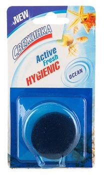Таблетка для бачка Свежинка Ocean 40 г