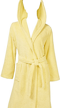 ХЦ 901-2753 мд.98 ж цв. 406 Халат махровый р. 46 Unione с капюшоном выписывать от ИП