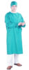 Халат хирурга с завязками, тиси, зеленый р. 60-62/170-176 от ООО