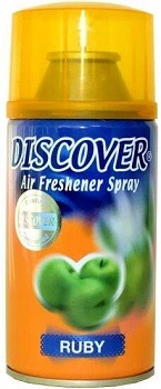 Баллон сменный для освежителя воздуха Discover Ruby 320 мл