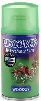 Баллон сменный для освежителя воздуха Discover Woodsy 320 мл