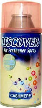 Баллон сменный для освежителя воздуха Discover Cashmere 320 мл