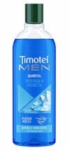 Шампунь мужской Timotei ПРОХЛАДА И СВЕЖЕСТЬ 400мл