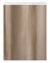 Штора для ванной комнаты Delphinium 180*200 бежевая