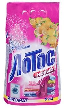 Порошок стиральный "Лотос НОВЫЙ" Автомат 6кг
