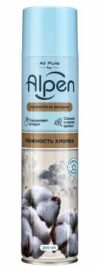 Освежитель ALPEN Нежность Хлопка 300мл