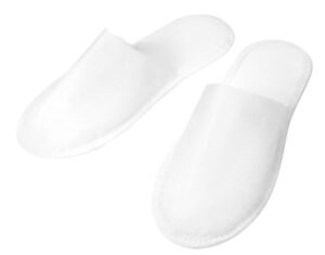 Тапочки одноразовые с закрытым усиленным мысом,подошва ЭВА 2,5 мм, р. 37-43 1/10/600