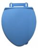 Сиденье д/унитаза цв. Голубой 1/9