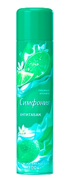 Освежитель Symphony "Антибак" 300мл