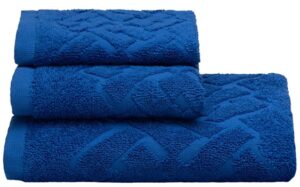 Полотенце махровое Baldric 100*150 цвет 19-3964 (350г/м2)