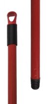 Черенок для щеток с резьбой d20мм 110см красный 1/24