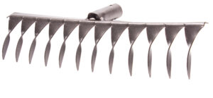 Грабли витые 12-зубьев без черенка