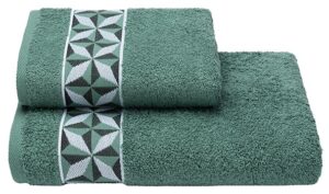 70*130 ПЦ-3501-5765 цв.18-5718 Полотенце махровое Eclettismo ВЫПИСЫВАТЬ ОТ ООО