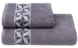 70*130 ПЦ-3501-5765 цв.18-5210 Полотенце махровое Eclettismo ВЫПИСЫВАТЬ ОТ ООО