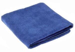 Тряпка для пола 70*80 см, микрофибра цвет синий (200г/м2)