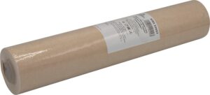 Бумага для выпечки 38 см х 50 м Идеал цв. Коричневый 1/12