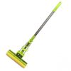Швабра с отжимом Умничка эконом, телескопическая ручка 120см