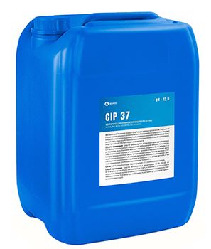 Высокощелочное беспенное моющее средство GRASS CIP 37 КОНЦЕНТРАТ, канистра18,5л