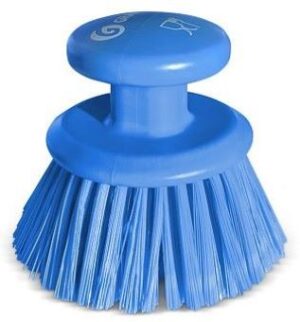 GRASS Щетка круглая ручная, ворс 0,5 мм, синяя ВЫВОД