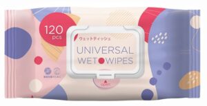 Салфетки влажные универсальные INSHIRO 120шт 1/24