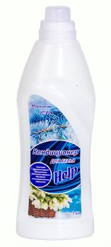 Кондиционер  для белья Help (Хелп) Морозное Утро 1л