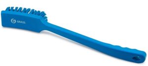 GRASS Щетка универсальная с длинной ручкой, 400х45мм ворс 0,5 мм, синяя ВЫВОД